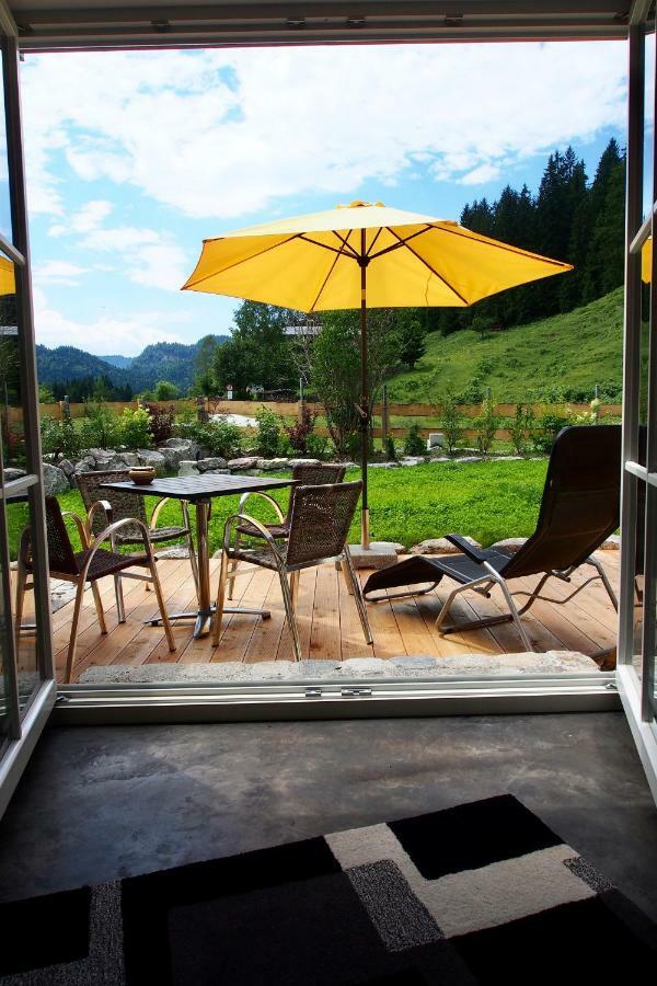Ferienwohnung Almflair Chalet Thiersee Extérieur photo